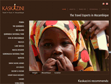 Tablet Screenshot of kaskazini.com